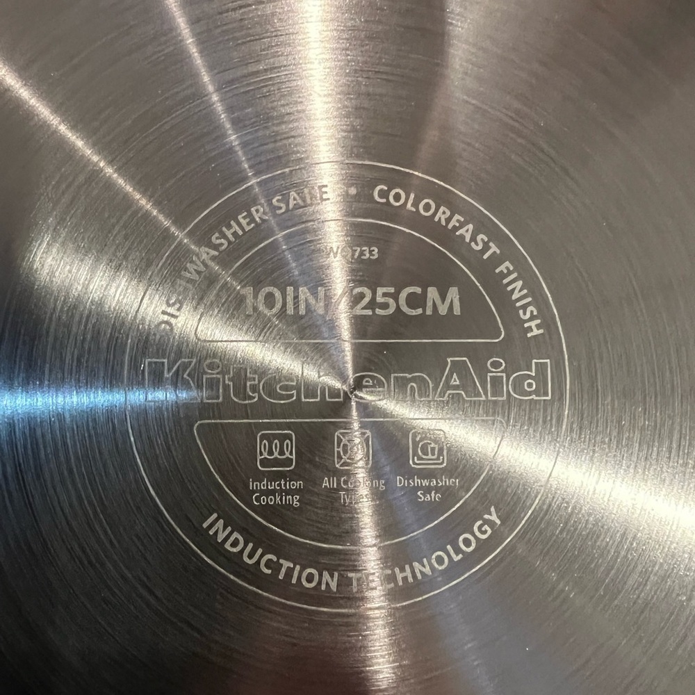 KitchenAid Stainless Steel 10” Pan - Picture 4 of 12